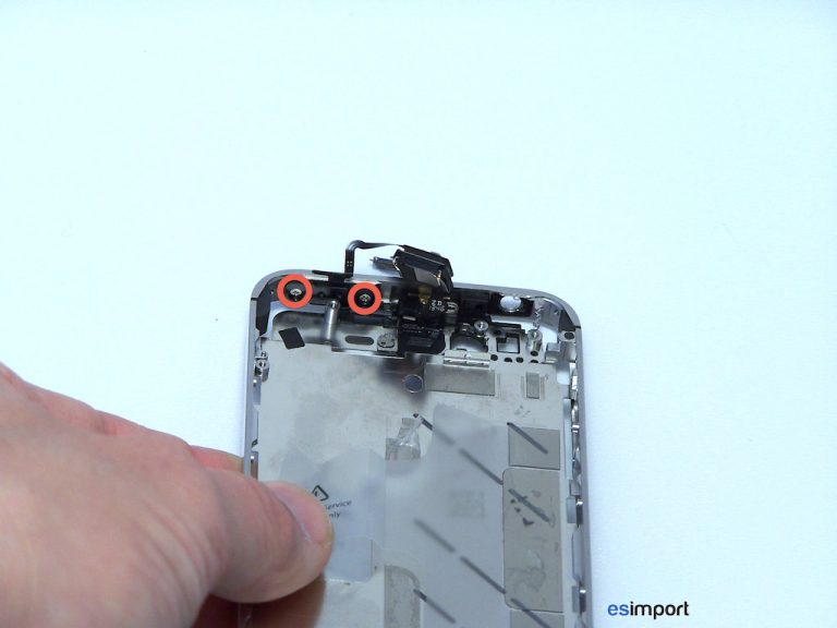 Remplacement de la nappe bouton ON/OFF sur un iPhone 4S
