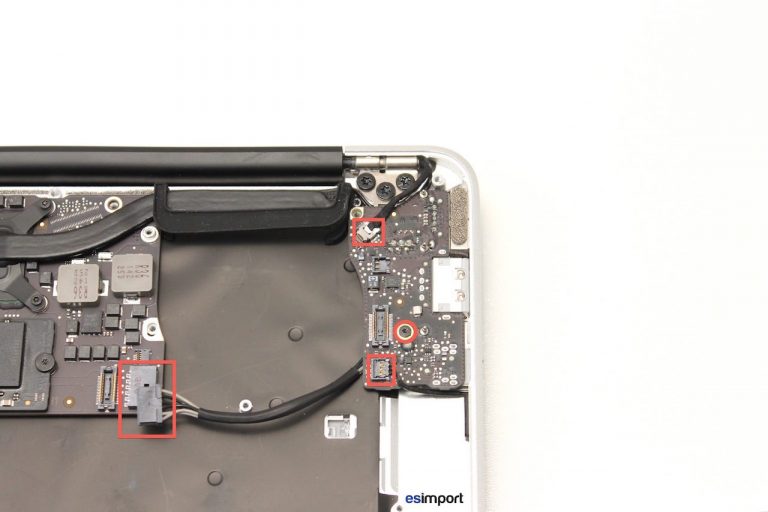 Changement clavier macbook A1369