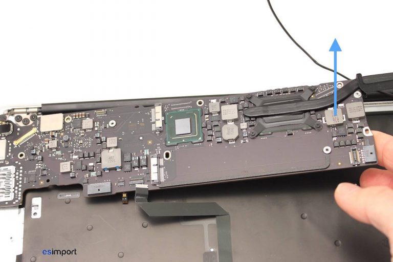 Changement clavier macbook A1369