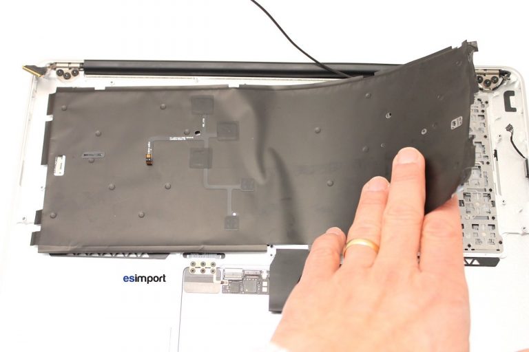 Changement clavier macbook A1369