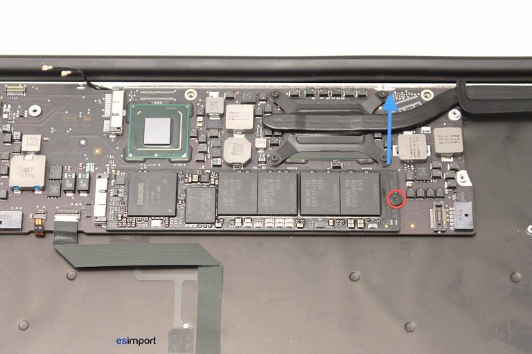 Changement clavier macbook A1369