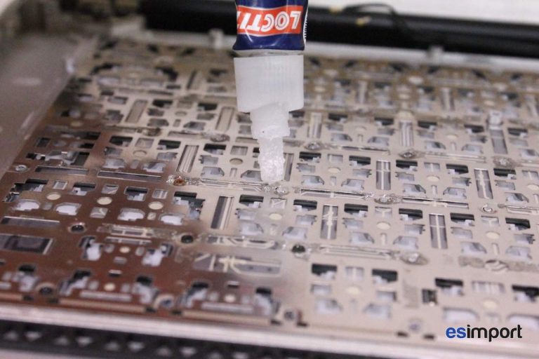 Changement clavier macbook A1369