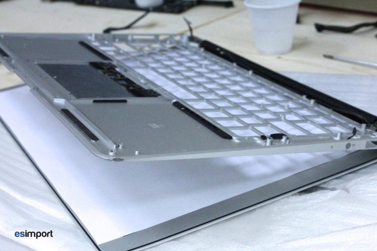 Changement clavier macbook A1369