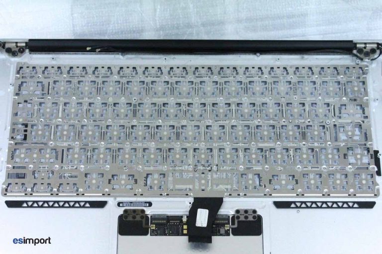 Changement clavier macbook A1369