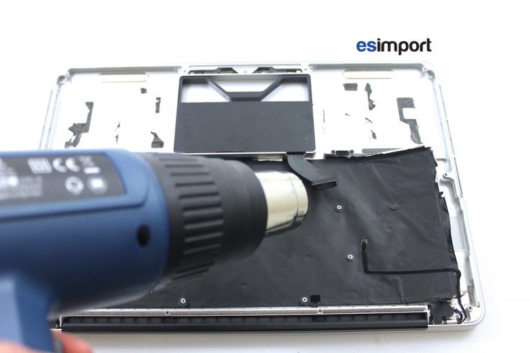 Changement clavier macbook A1425