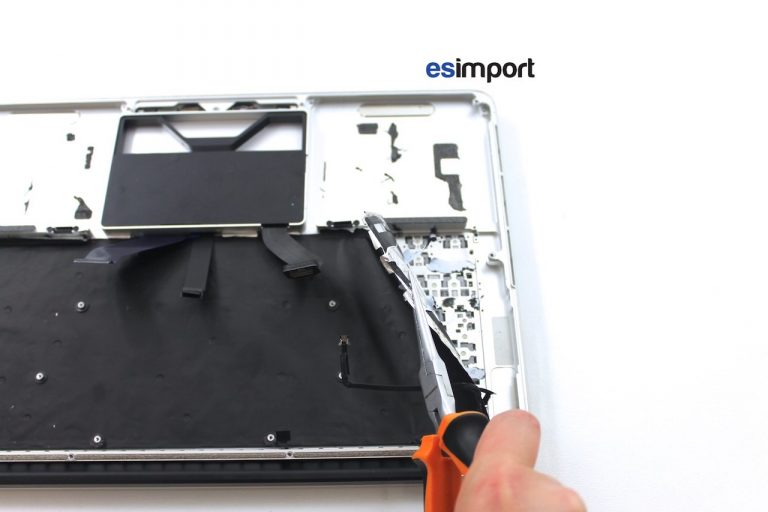 Changement clavier macbook A1425