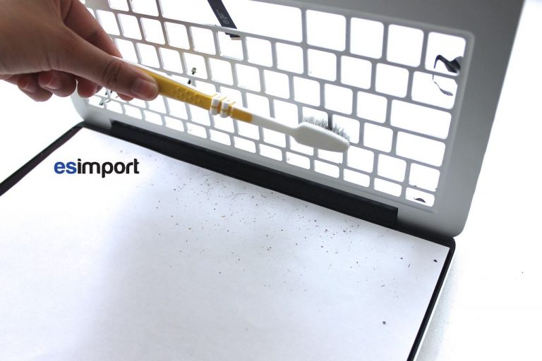 Changement clavier macbook A1425