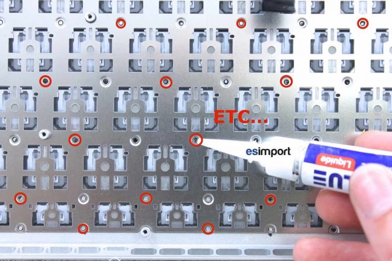 Changement clavier macbook A1425