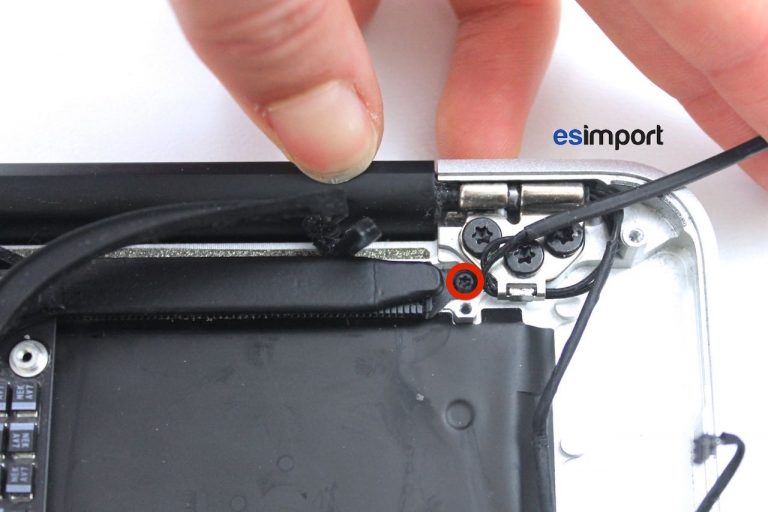 Changement carte mère macbook A1466