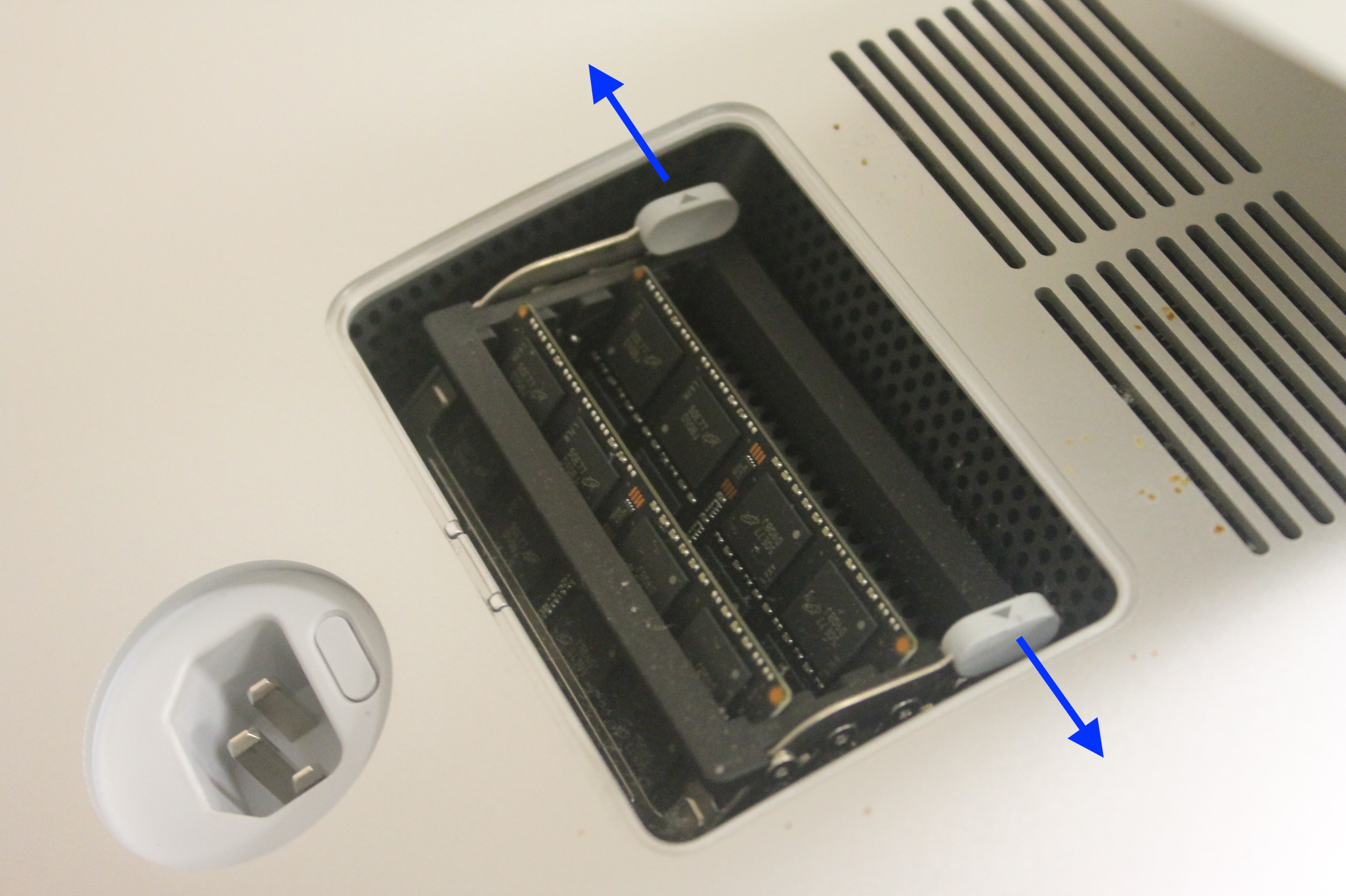 Changement de la mémoire vive sur un iMac 27 pouces 2015