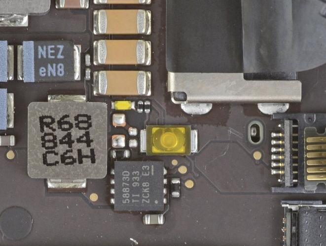 DECONNECTER CARTE MERE MACBOOK AIR A1932