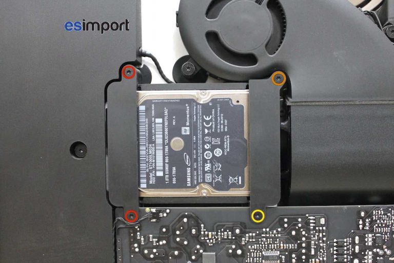 disque dur iMac 21 5 2012