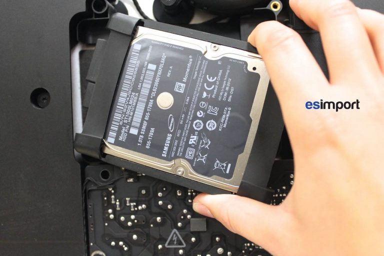 disque dur iMac 21 5 2012
