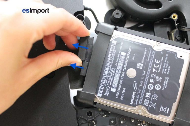 disque dur iMac 21 5 2012