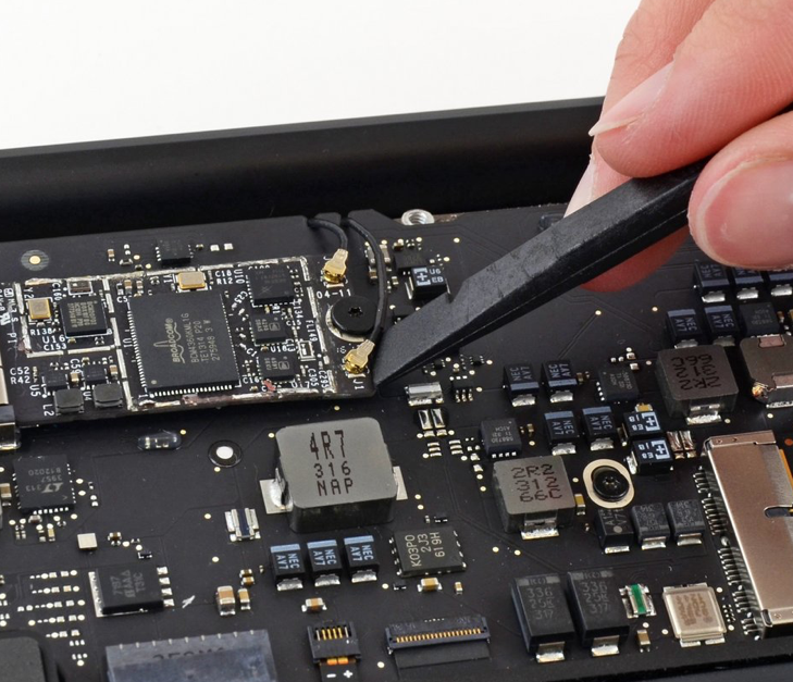 CARTE AIRPORT MACBOOK AIR A1466