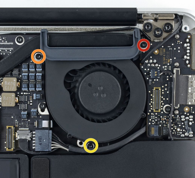 VENTILATEUR MACBOOK AIR A1466