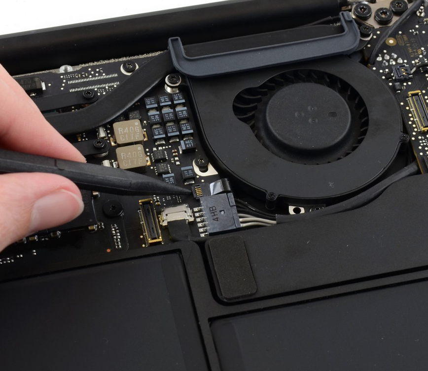 CABLE VENTILATEUR MACBOOK AIR A1466