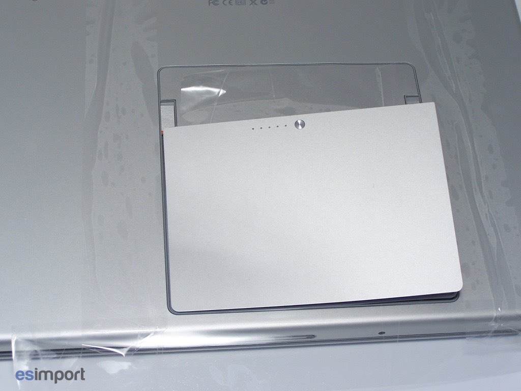 batterie gonflée sur MacBook Pro