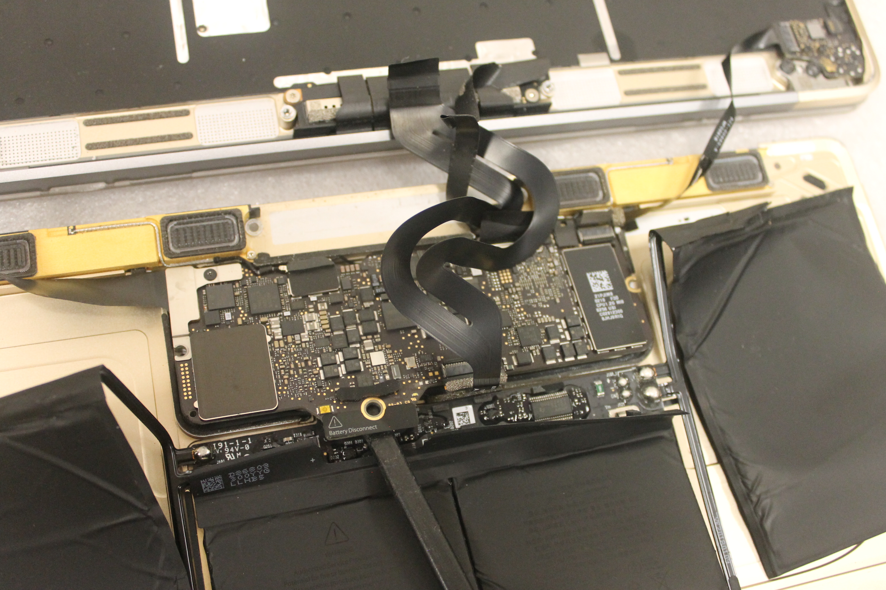 batterie macbook 12 pouces