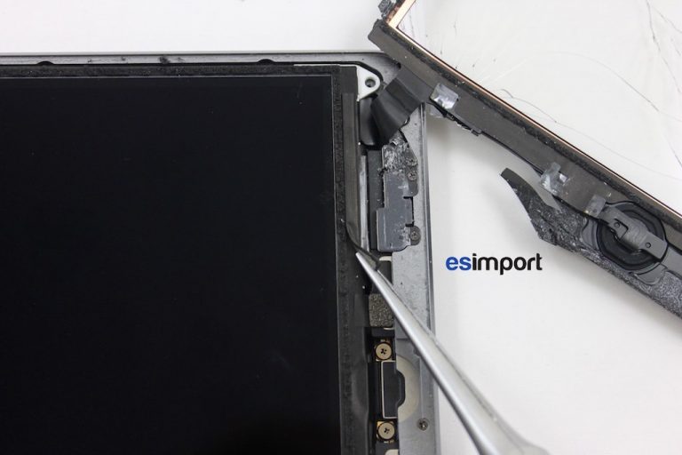 Remplacement de la vitre tactile sur un iPad Mini 2