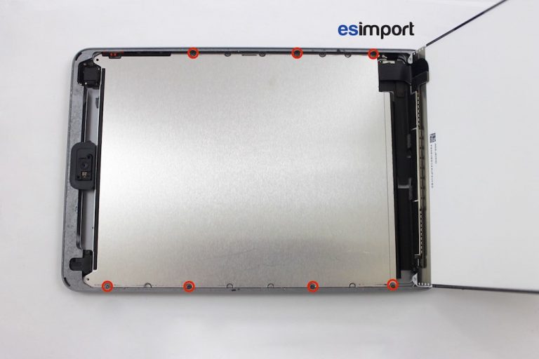 Remplacement de la vitre tactile sur un iPad Mini 2