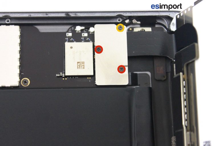 Remplacement de la vitre tactile sur un iPad Mini 2