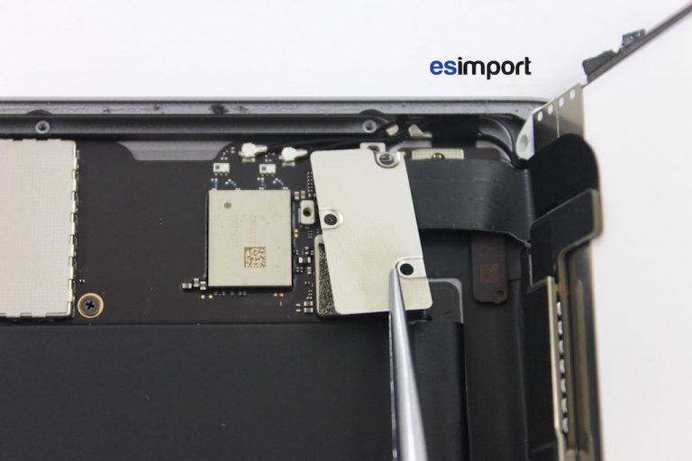 Remplacement de la vitre tactile sur un iPad Mini 2