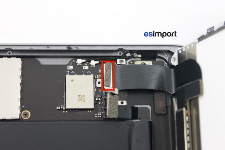Remplacement de la vitre tactile sur un iPad Mini 2