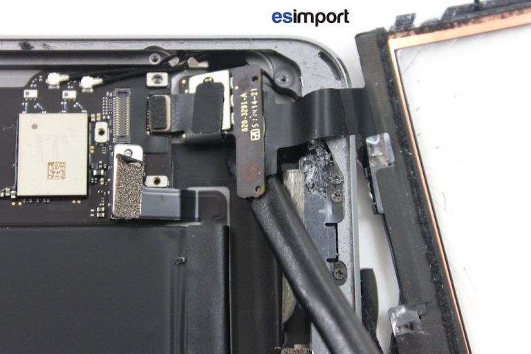 Remplacement de la vitre tactile sur un iPad Mini 2