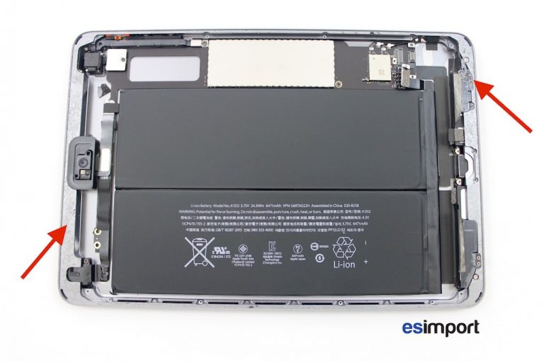 Remplacement de la vitre tactile sur un iPad Mini 2