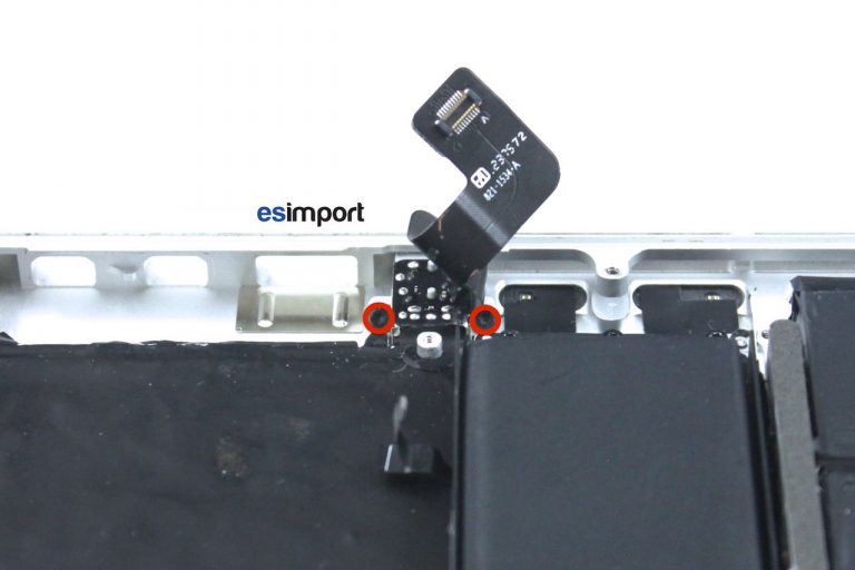 Changement prise jack macbook A1425