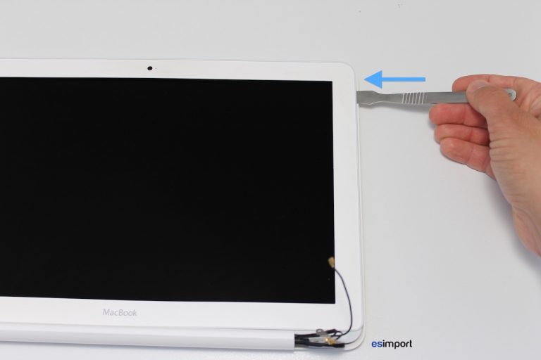 Changement LCD macbook A1342