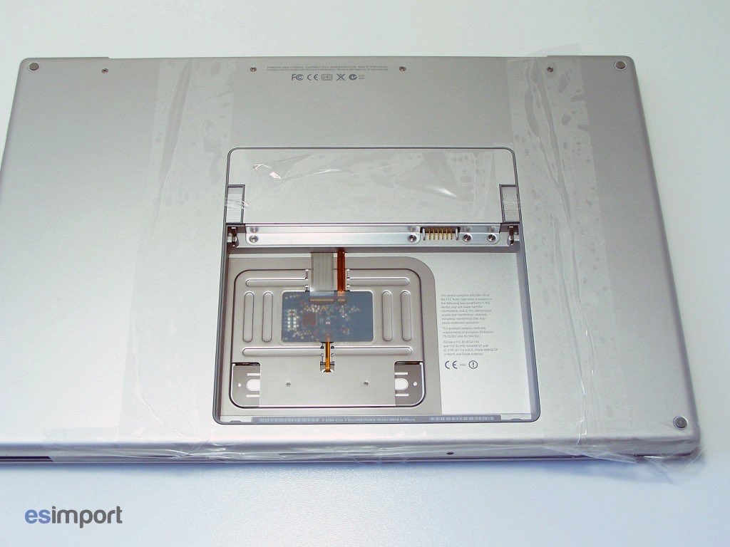 batterie gonflée sur MacBook Pro