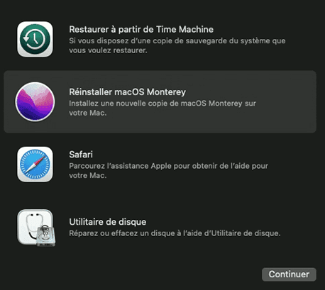INSTALLER MAC OS