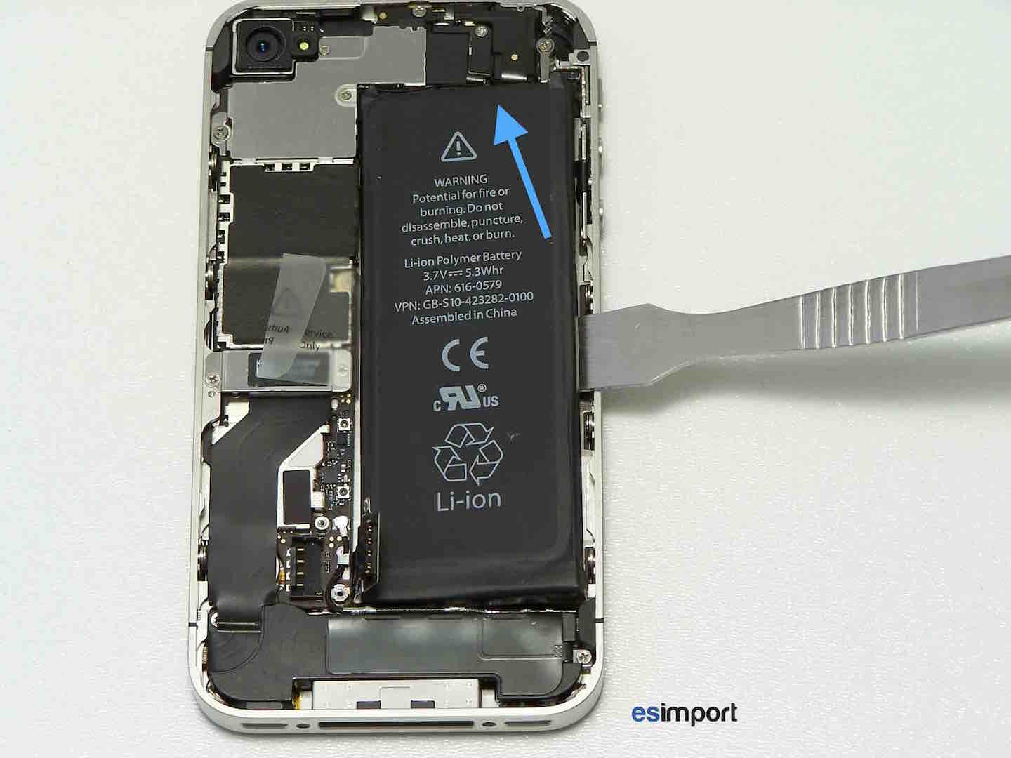 BATTERIE IPHONE 4S