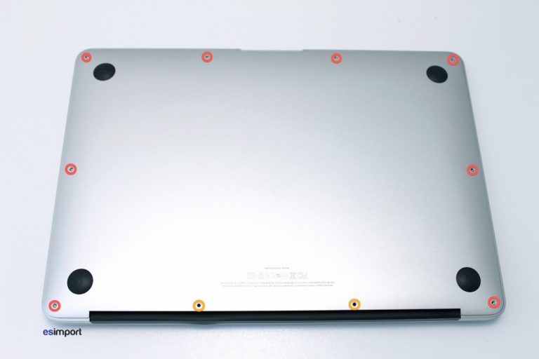 Changement trackpad macbook A1466