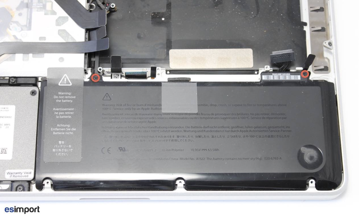 BATTERIE MACBOOK 2010