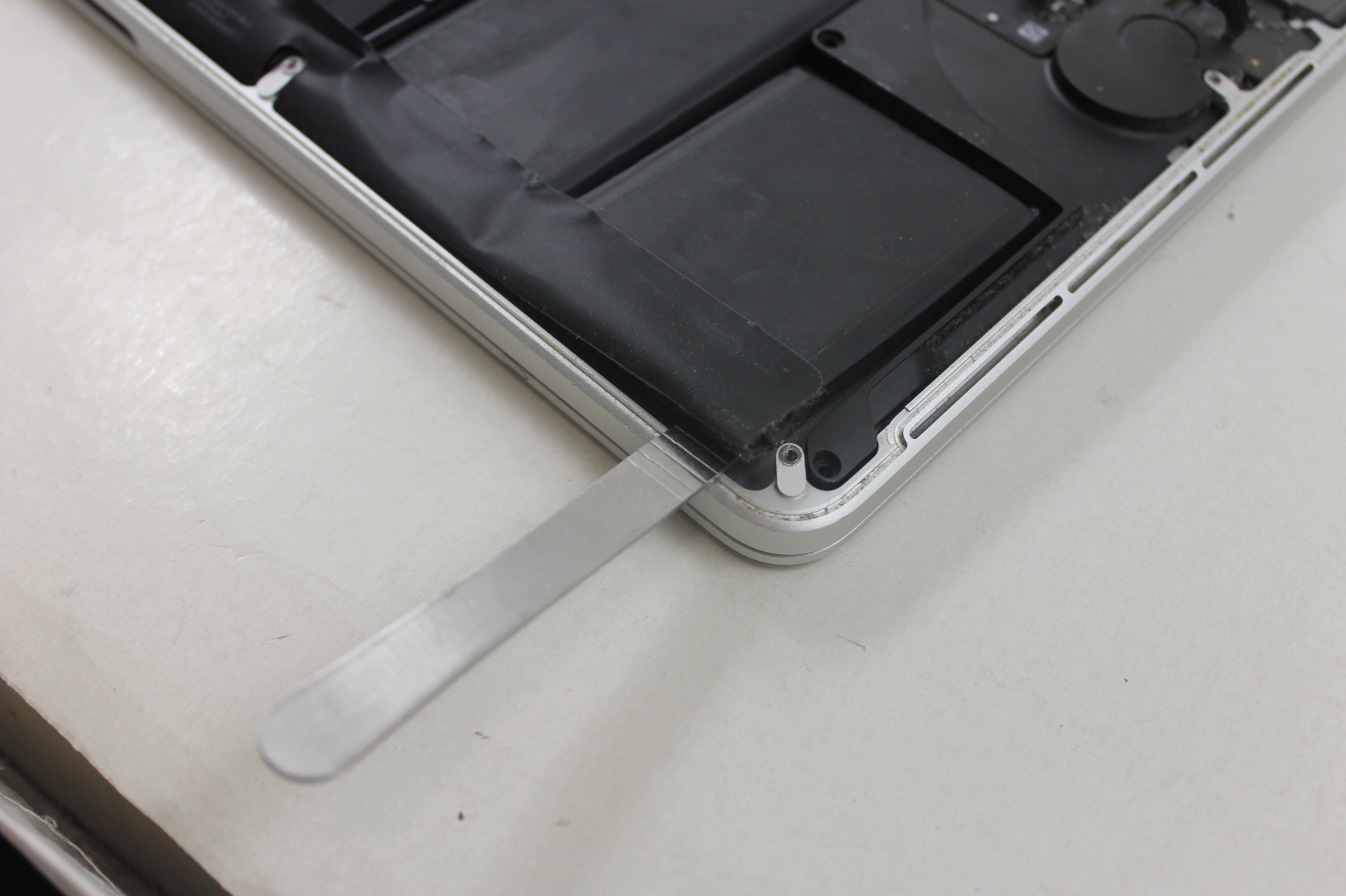 batterie gonfle macbook A1398