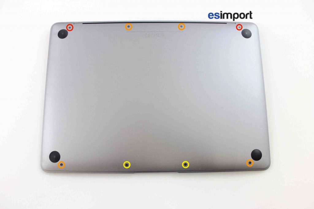 démontage capot Macbook 12 pouces 2015