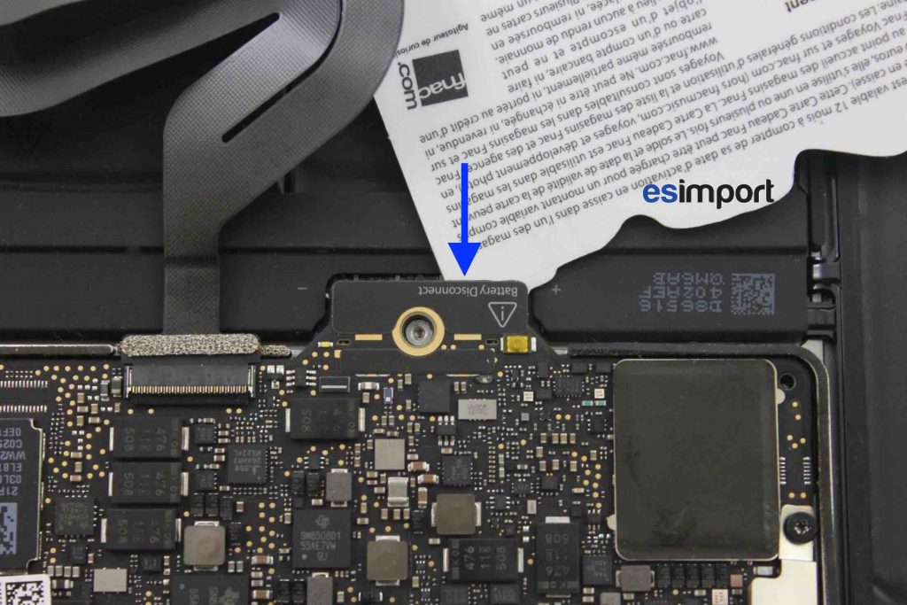 démontage capot Macbook 12 pouces 2015