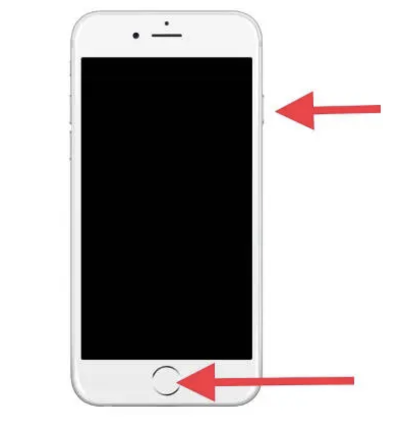 capture d écran iPhone 6
