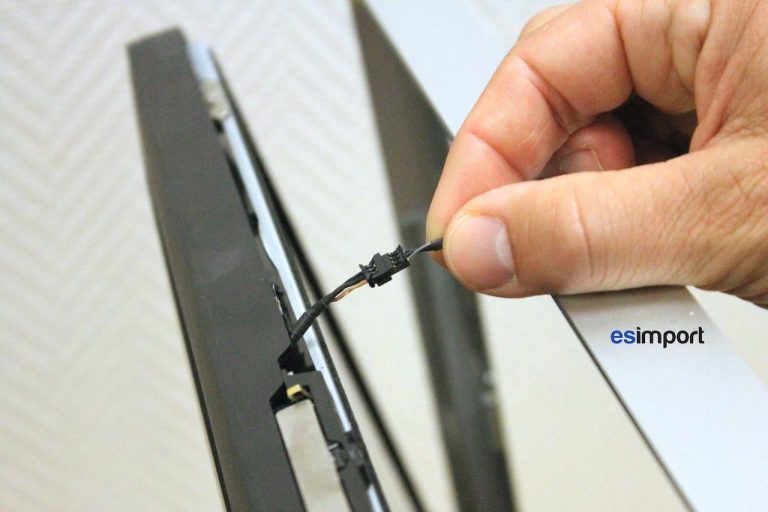 changer écran LCD iMac 20