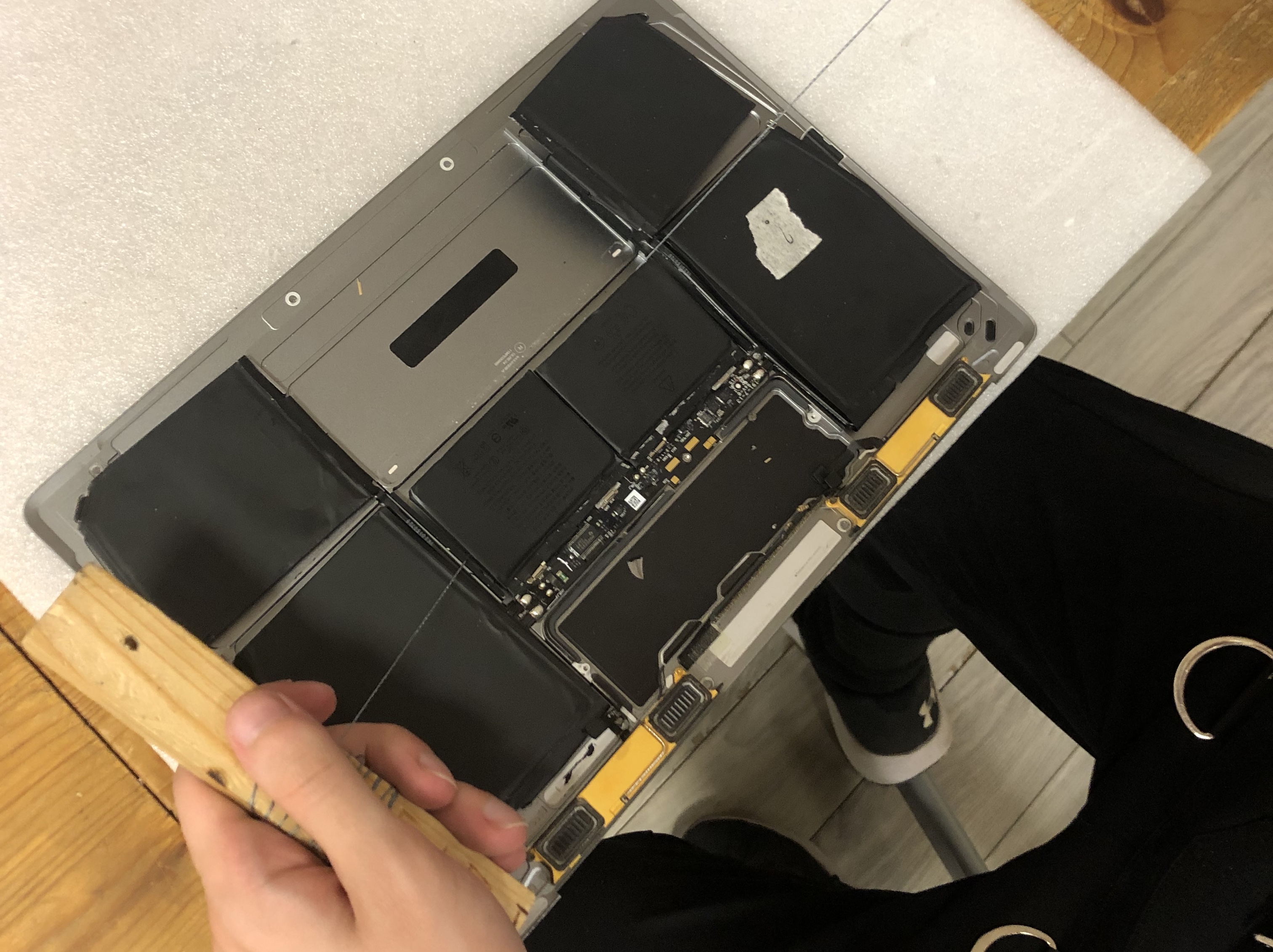 changer batterie macbook air