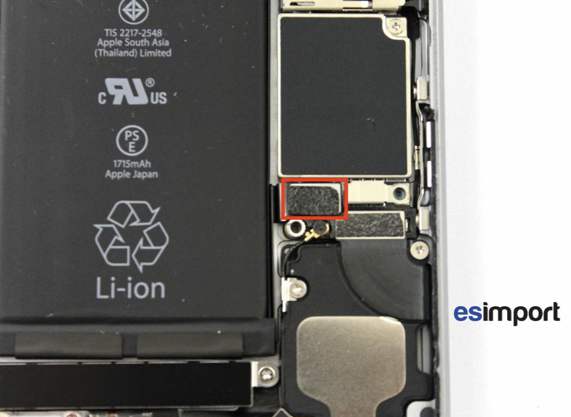changer la batterie de l'iphone 6s