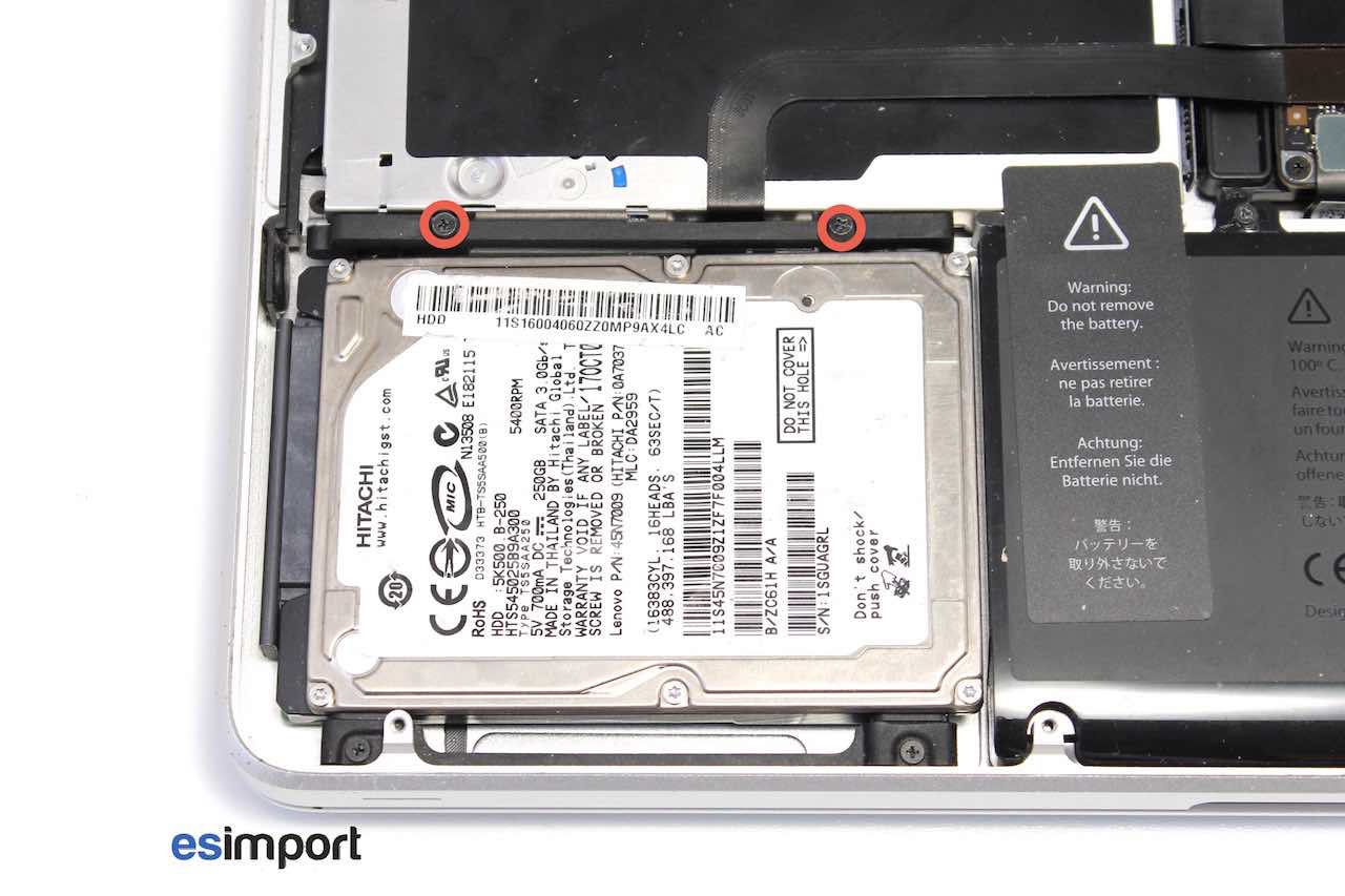 SSD MACBOOK PRO