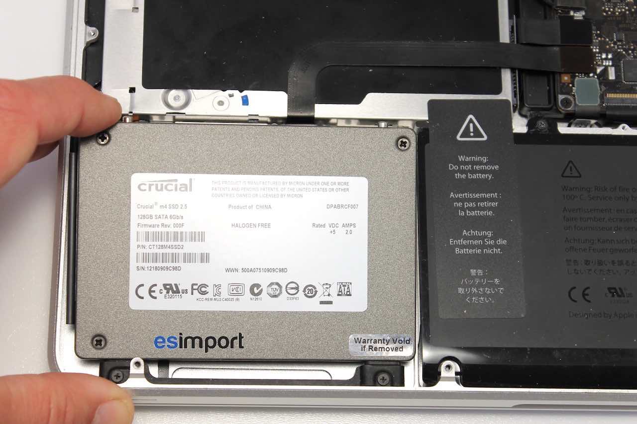 SSD MACBOOK PRO