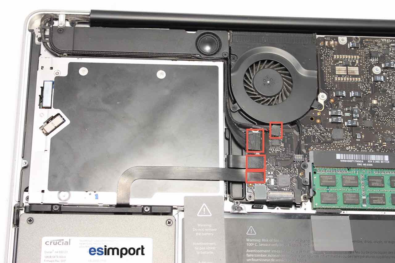 SSD MACBOOK PRO