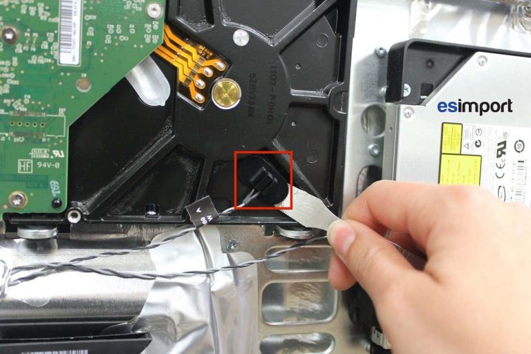 CHANGER DISQUE DUR IMAC 24 POUCES