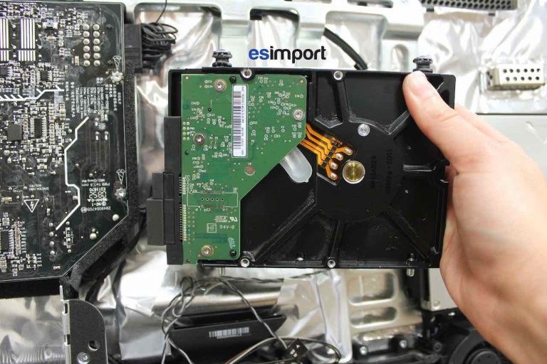 CHANGER DISQUE DUR IMAC 24 POUCES