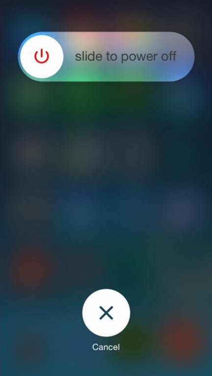 Calibration du bouton home sur un iPhone 4